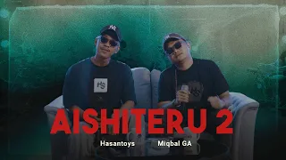 aishiteru 2 hasantoys ft miqbal ga official live music 