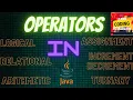 What are Operators in Java Types of Operators and their Usage lecture 7