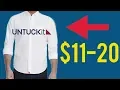UNTuckit Shirt Alternatives - Get them for a fraction of the price