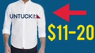 UNTuckit Shirt Alternatives - Get them for a fraction of the price
