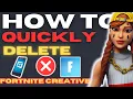 How to Quickly Delete a Building in Fortnite Creative Fast Guide