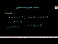 Subset and Proper Subsets Class 8 Maths