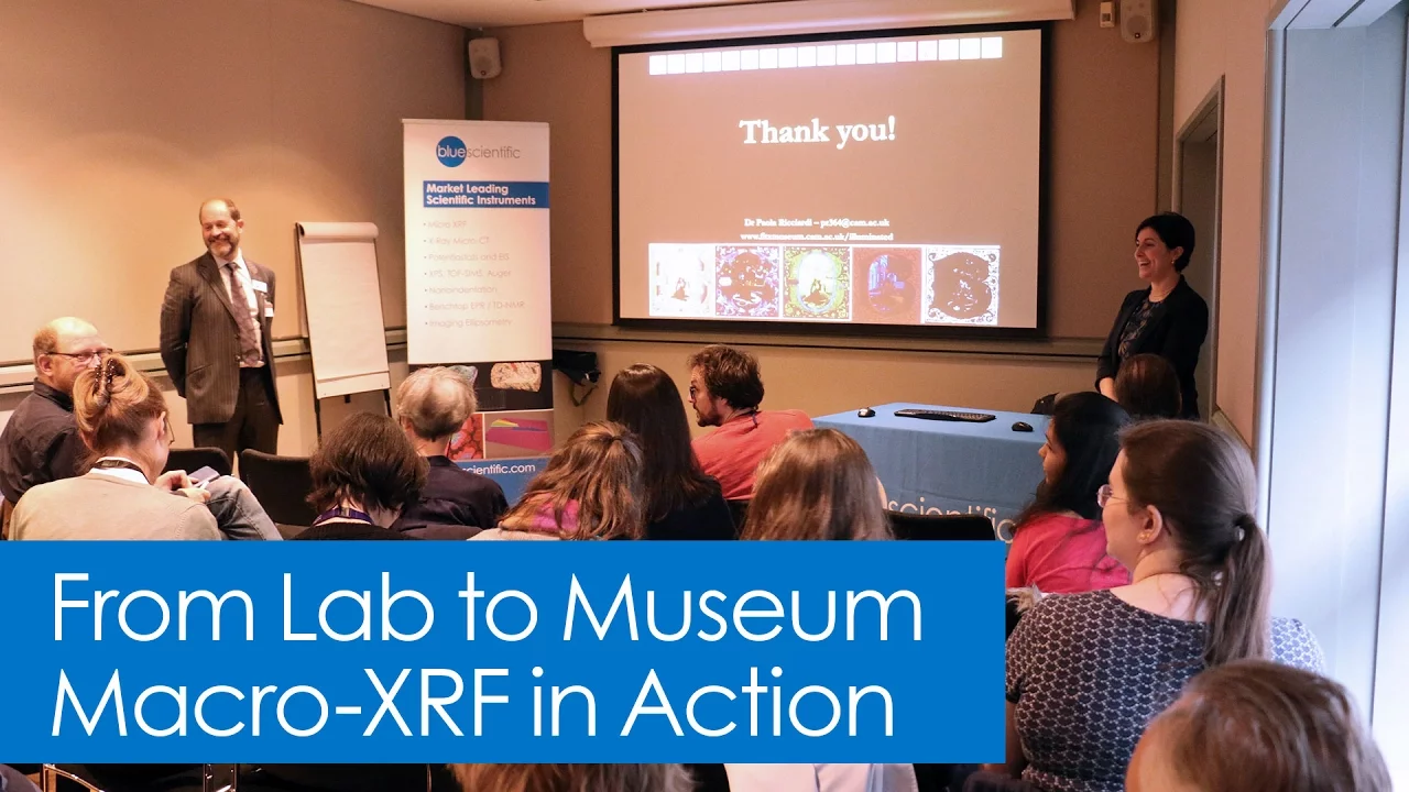 Complete Talk: From Lab to Museum: Macro-XRF in Action