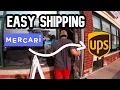 How Ship a Mercari Package Via UPS Without A Shipping Label Free - Easy Hack