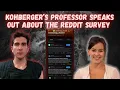 Bryan Kohberger s professor speaks out about the Reddit survey all the survey questions