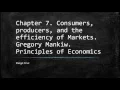 Chapter 7 Consumers producers and the efficiency of Markets