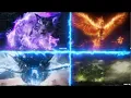 Download Lagu Jedag Jedug Hewan Raksasa, Macan,Kura²,Elang,Naga || Versi Free Fire