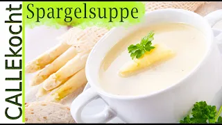 Spargel einfach kochen und selber machen. Omas bestes Rezept. 