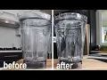 Clean Cloudy Vitamix Containers Easy how to