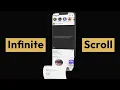 Flutter Infinite Scroll View Never ending list Flutter Tutorial