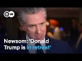 Lagu California governor Gavin Newsom: Donald Trump is \