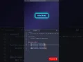 CREATE SMOOTH Shaking Button Hover Effect using only CSS