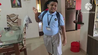Random Quiet School Day's🎒🏫Zavi's new Uniform And Productive studying Before Exams✍️📚