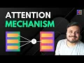 Attention Mechanism in 1 Seq2Seq Networks Encoder Decoder Architecture