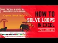 Solving For Each For Next and Do Until Problems using Excel Functions LAMBDA Helpers Recursion