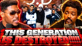 Paul P & I SEE GREATNESS REACT to WHY SO MANY BLACK KIDS are being RAISED to ACT RATCHET! 😱