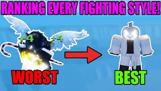 GPO EVERY Fighting Style Ranked In Grand Piece Online 2026
