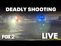 LIVE Detroit police give update on deadly shooting on Sherwood