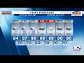 Southwest Central Virginia Weather 5 p m - Aug 4 2026