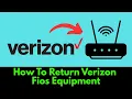 How To Return Verizon Fios Equipment 2025