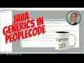How Java Generics Affect PeopleCode
