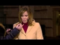ESPN s Hannah Storm Stiff Arms Makeup Artist Don t Stand So Close To Me