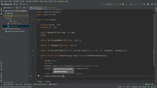 Reading a CSV with Scanner Example in Java