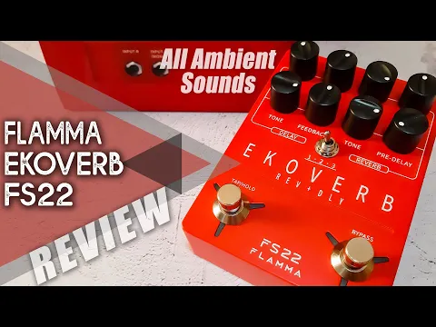 Flamma Ekoverb FS22 | Delicious Audio