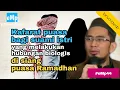 Download Lagu Hubungan biologis suami istri siang hari di bulan puasa Ramadhan ? - tanya jawab Adi Hidayat 19