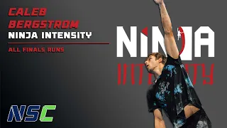 Download NSC 3rd Place Caleb Bergstrom | Every Finals Run From Ninja Intensity Qualifier | Season 2 MP3