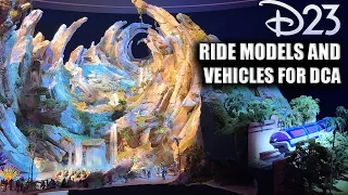 D23: NEW Ride Models of AVATAR, COCO & AVENGERS — Upcoming California Adventure Attractions