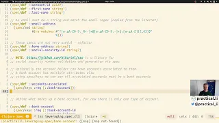 071 - clojure spec