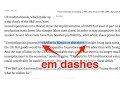 How to use em dashes ellipses and parentheses