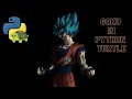 Level Up Your Python Skills Drawing Goku in Python Turtle