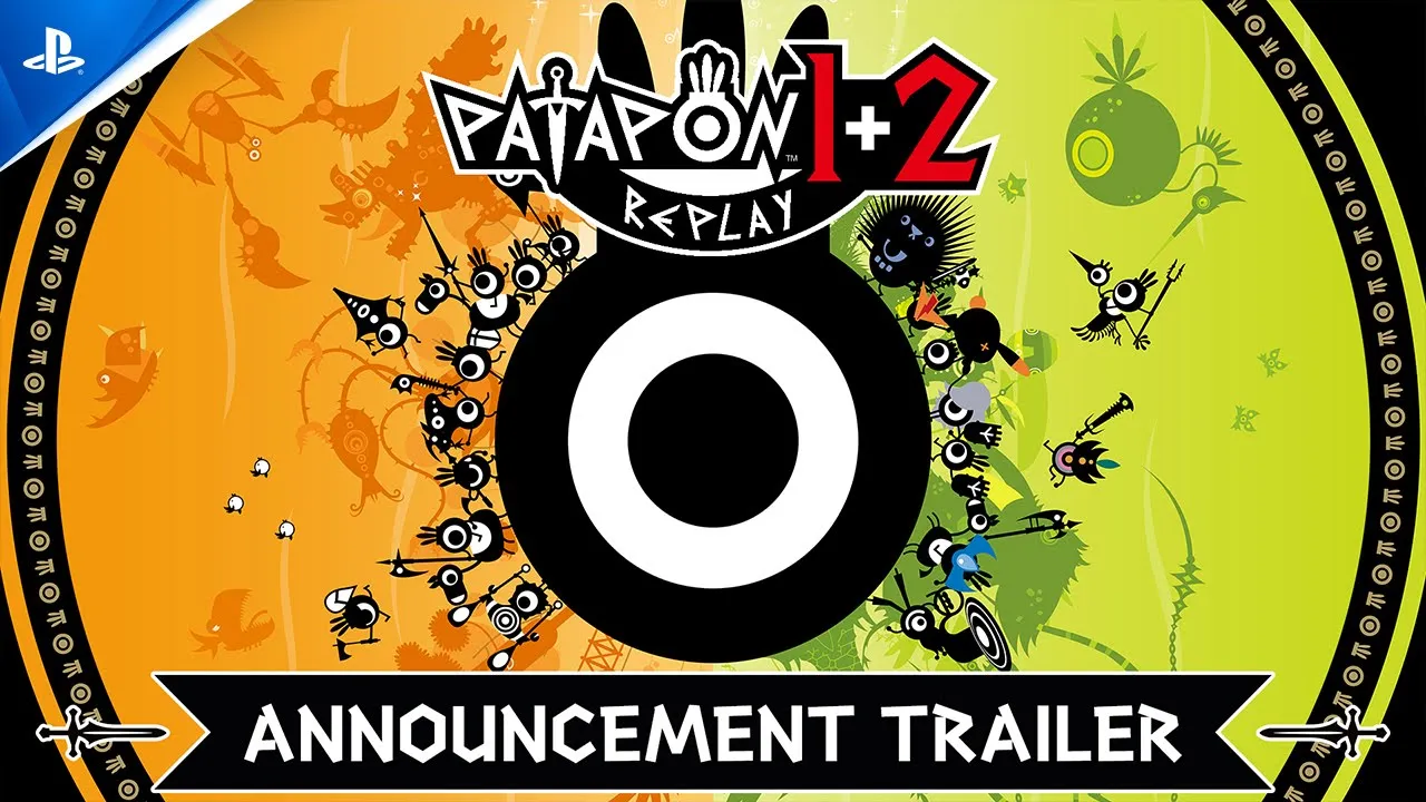 Patapon 1+2 Replay - Announcement Trailer | PS5 Games