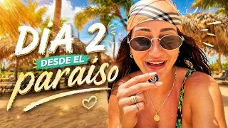 NO DEJARON ENTRAR A MI AMIGO POR ESTO… 😵 | VLOG Día 2 en PUNTA CANA 🌴