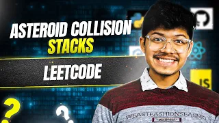Asteroid Collision II Collision Problems II Stacks II Vector II Leetcode 735