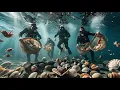 Download Lagu Thấy Yên Tĩnh Là Sai Lầm, Dưới Là Ổ Mồi Khủng! | Calm Surface? Dive to See!