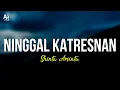 Download Lagu Ninggal Katresnan - Shinta Arsinta (LIRIK)
