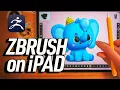 Create Your First Sculpt in ZBrush for iPad