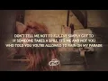 Glee Cast - Don't Rain On My Parade (Lyrics)
