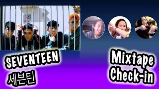  kpop reaction seventeen svt check in mixtape