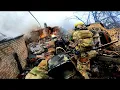 UKRAINE WAR - Ukrainian Special Assault Units Storm Russian Held Village in Heavy Urban Combat