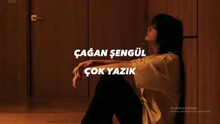 Çağan Şengül Çok Yazık Lyrcs Sözleri 