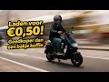 Lagu MET EEN ELEKTRISCHE SCOOTER VAN MINDER DAN €2200,- NAAR JE WERK? WIJ TESTEN DE ECOOTER ET3!