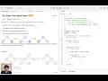 Solution to the problem on the LeetCode platform 156 Binary Tree Upside Down