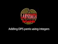 Adding male DPS using integers