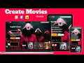 Creating an Animated Responsive Movie Website Landing Page HTML CSS JavaScript