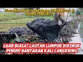 Download Lagu LUAR BIASA‼️Lautan Lumpur Dikeruk Penuhi Bantaran Kali Cangkring Cibitung