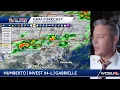 LIVE Chief Meteorologist Devon Lucie s Wednesday night tropics update